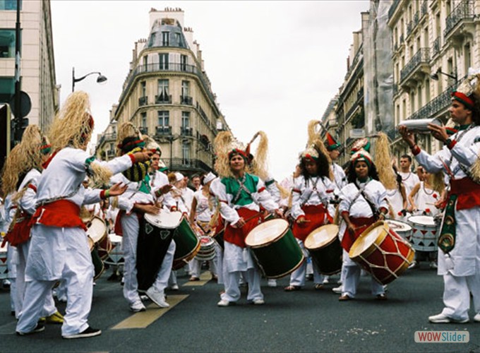 Troupe musicale déambulatoire