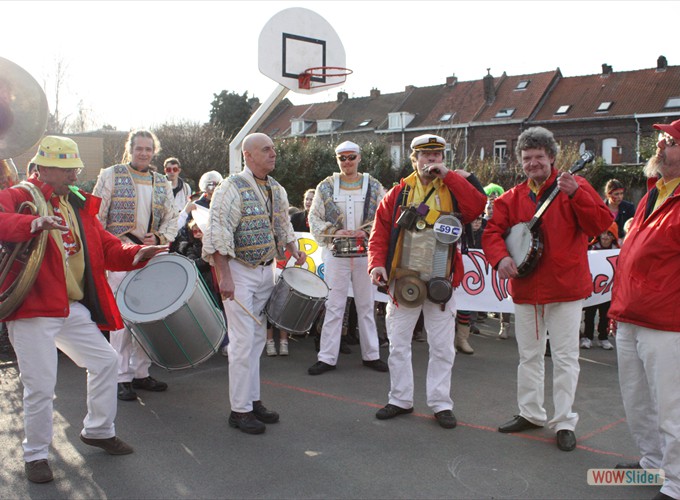 Troupe musicale déambulatoire
