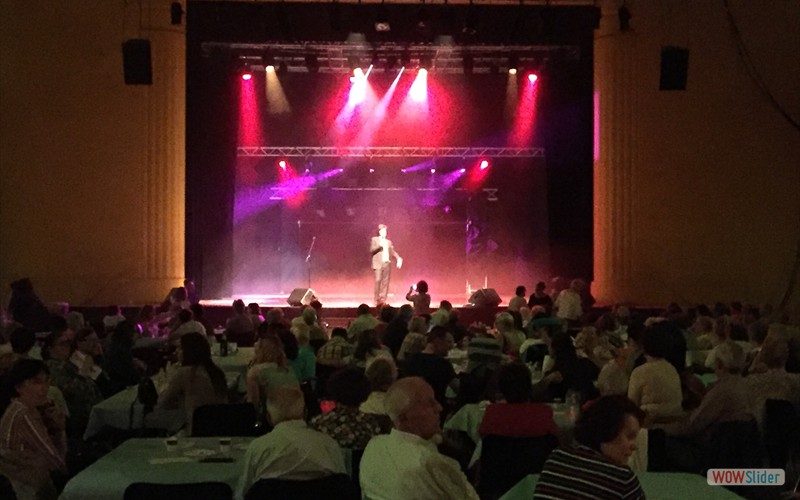 Arthur Jorka Sosie Joe Dassin - Roubaix  Mai 2016