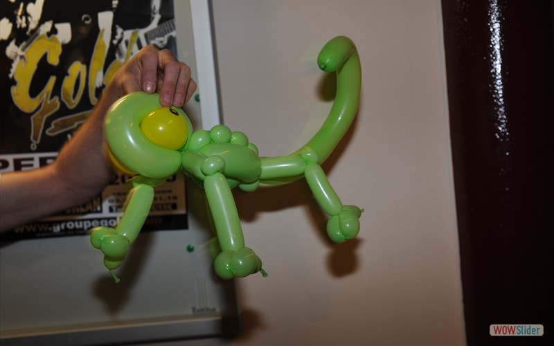 Sculpteur de ballons