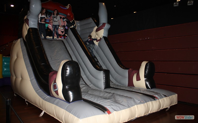 Structures gonflables