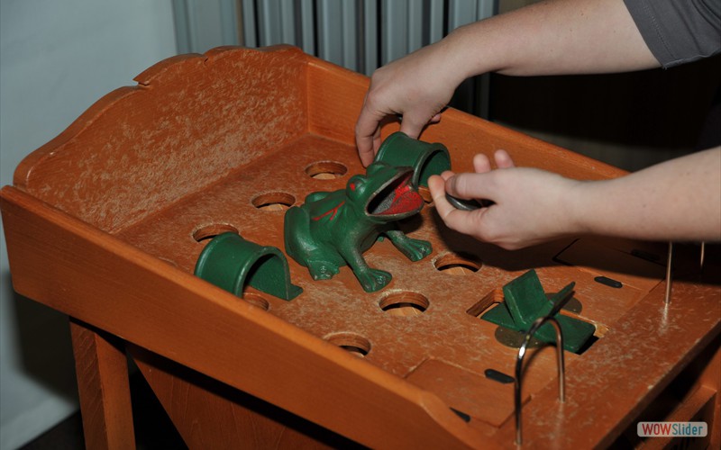 Jeux anciens en bois